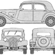 Illustration for article titled Citroën Blueprint Drawings!